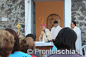 La Santa Messa nella chiesetta di Sant'Anna a Ischia 3