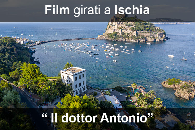 Il film di Guazzoni è il secondo che viene girato sull'isola